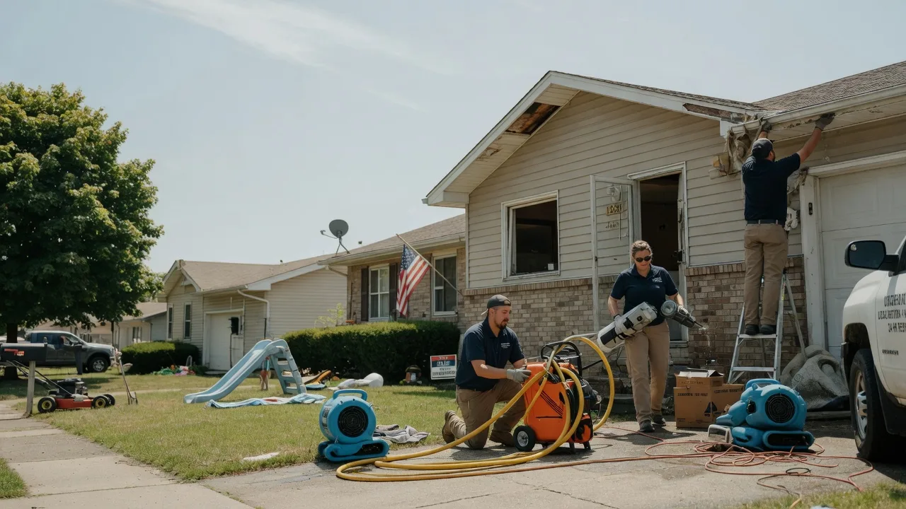 Water Damage Restoration in Carson City, MI near me